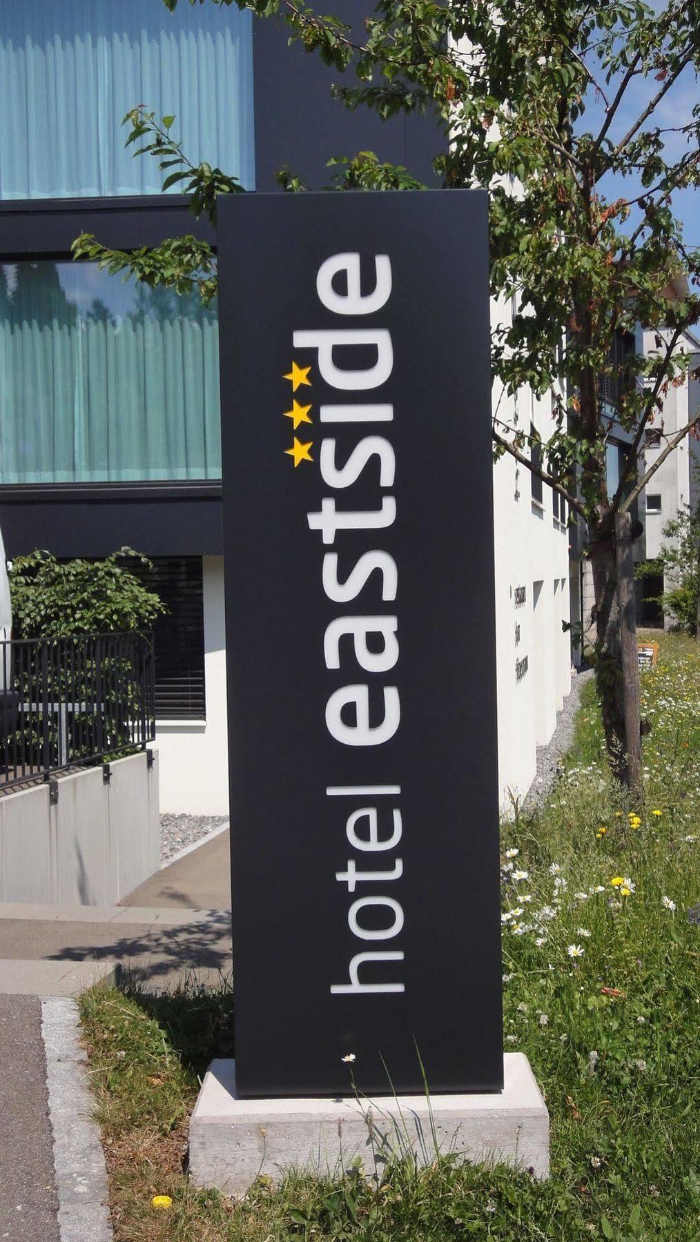Hotel Eastside St. Gallen Ngoại thất bức ảnh